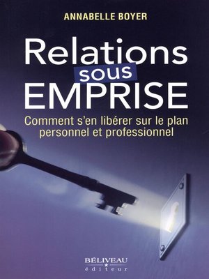 cover image of Relations sous emprise